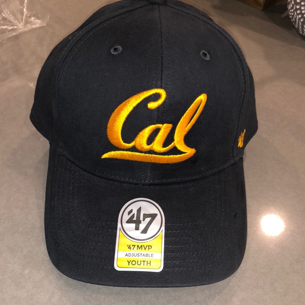 Never worn cal hat!